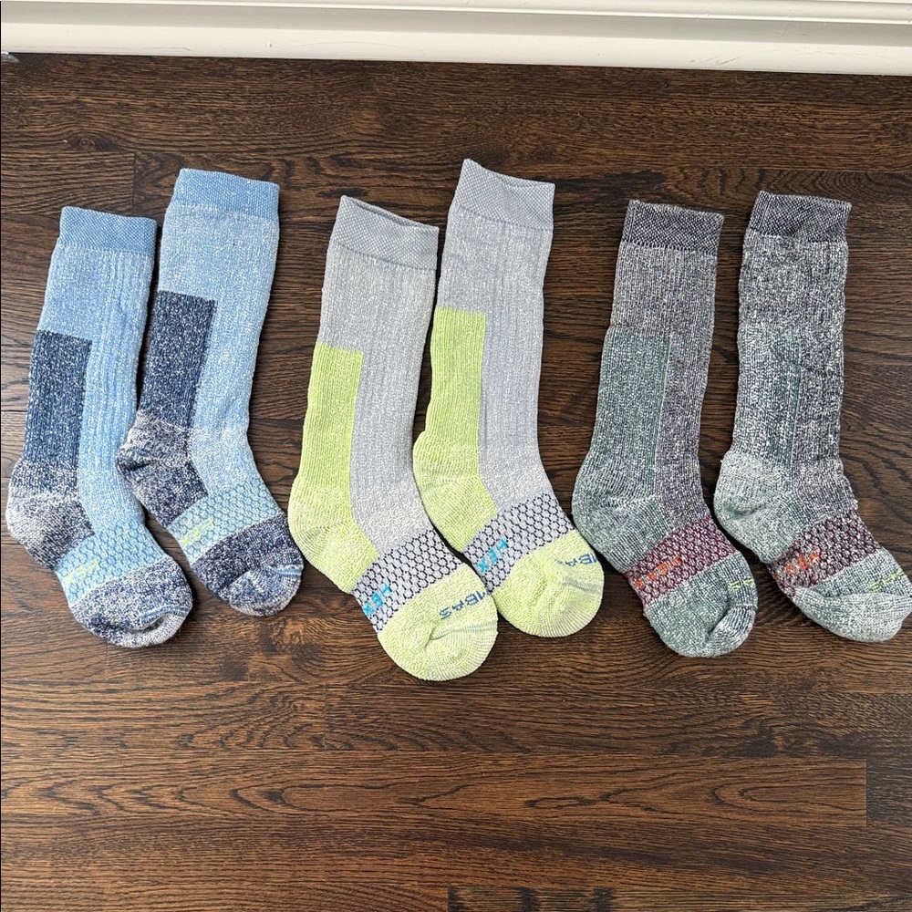 Bombas Women's Colorful Ski Socks